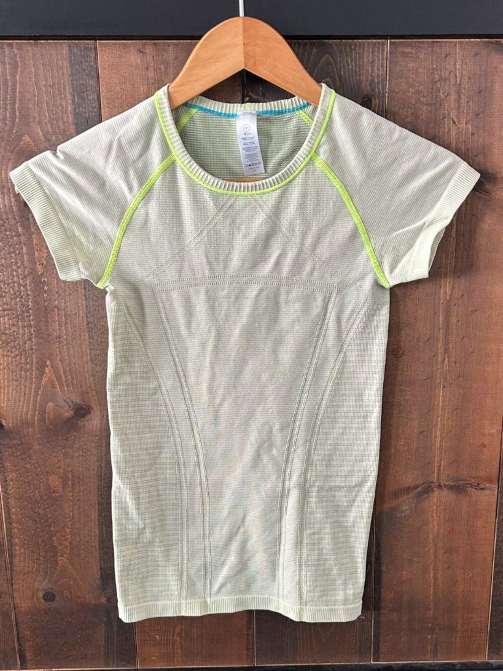 Ivivva Heathered Athletic Tee Girls Size S